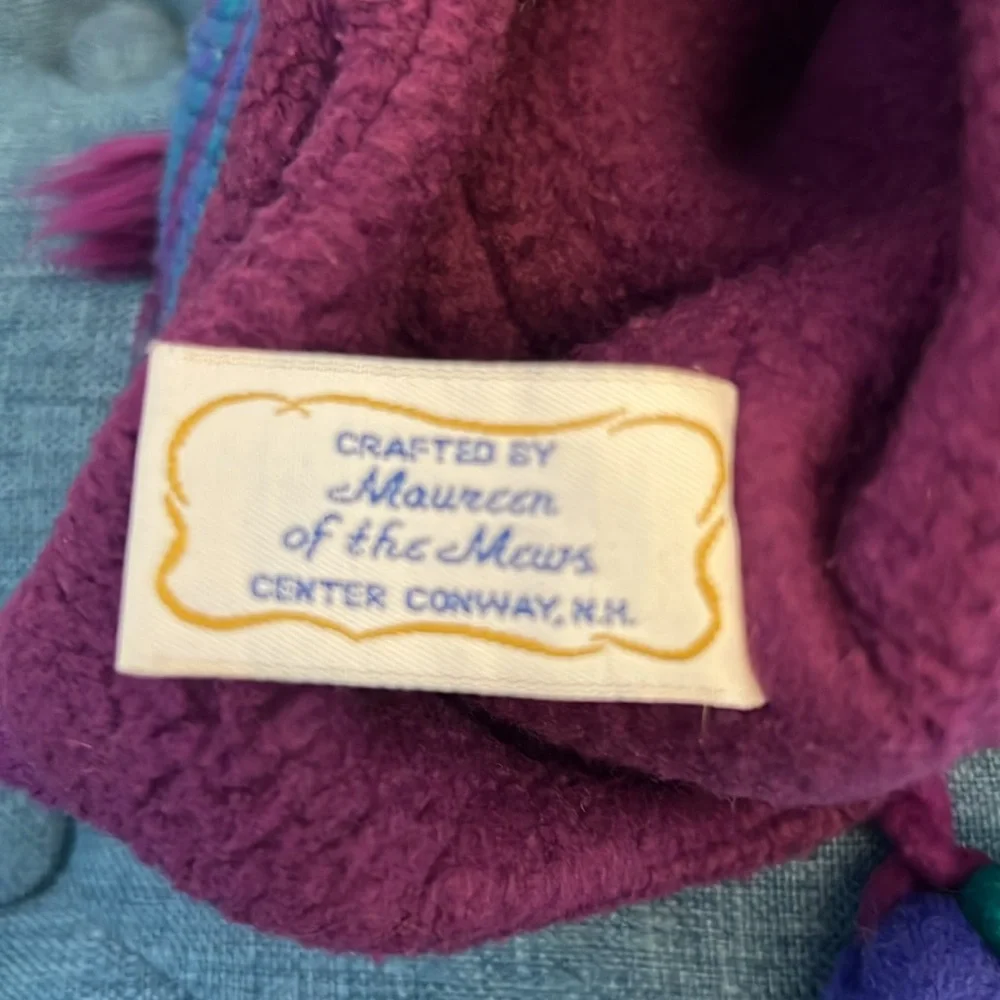 Maureen of the Mews Hat-See Photos
